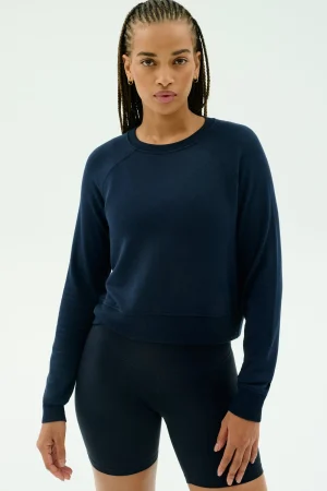 Sale Brooks Fleece Long Sleeve Sweatshirt Sweats & Tracksuits