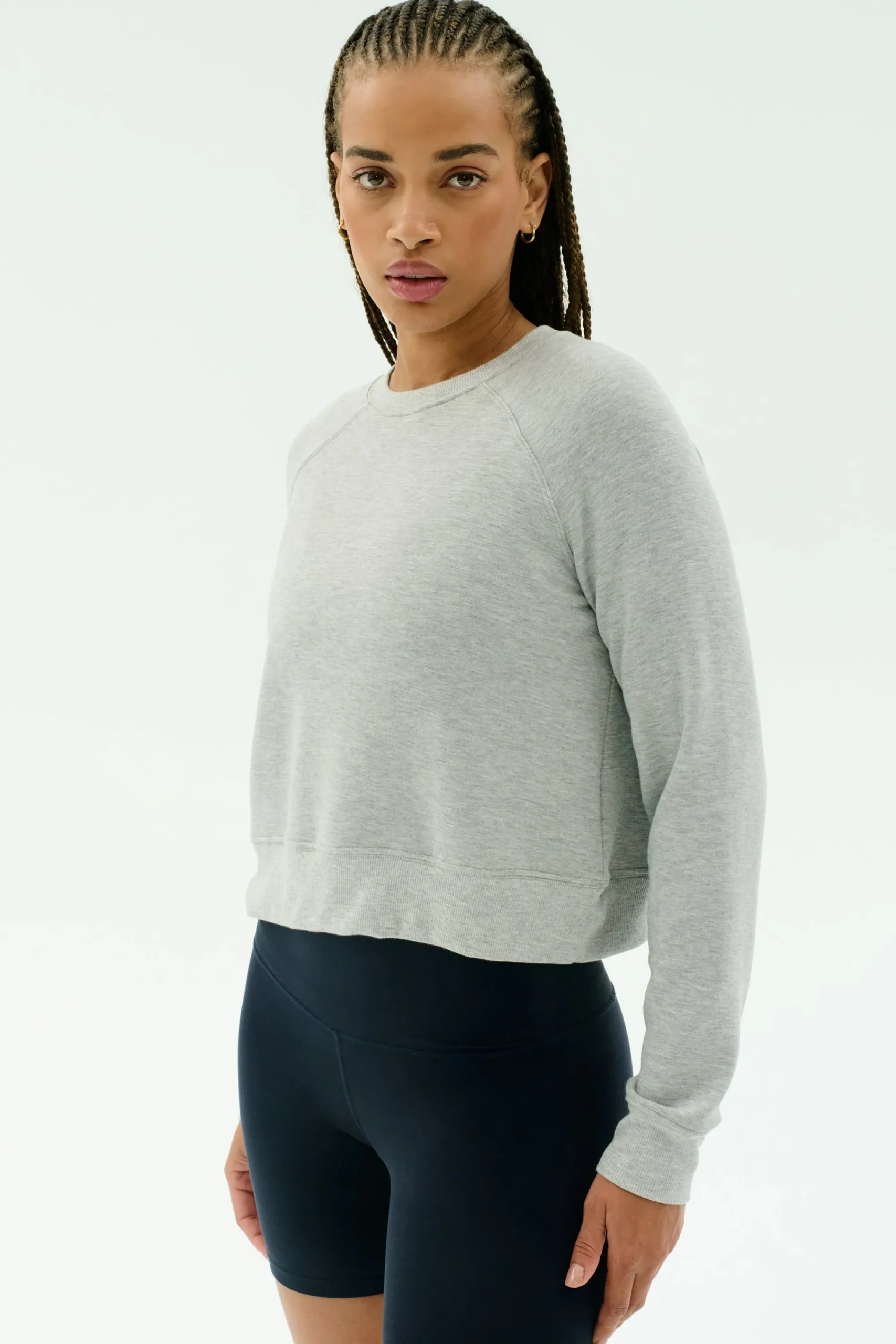 New Brooks Fleece Long Sleeve Sweatshirt Sweats & Tracksuits