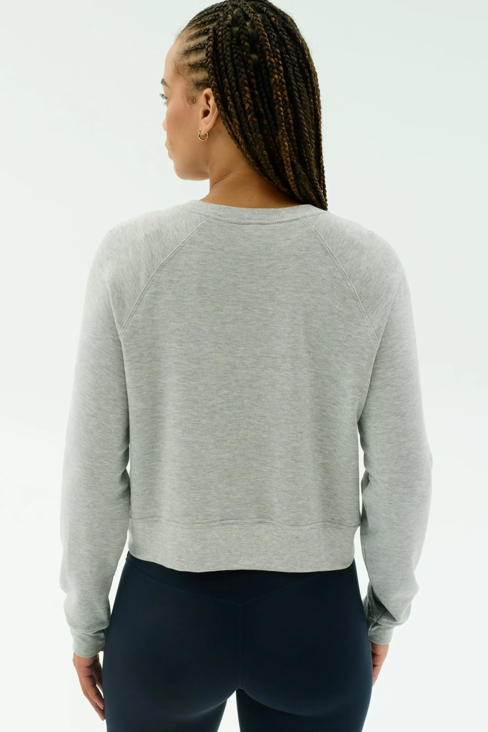 New Brooks Fleece Long Sleeve Sweatshirt Sweats & Tracksuits