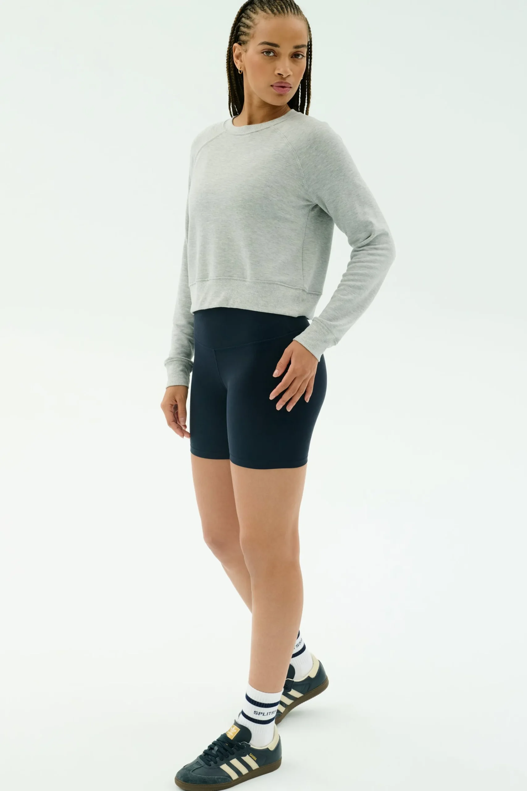 New Brooks Fleece Long Sleeve Sweatshirt Sweats & Tracksuits