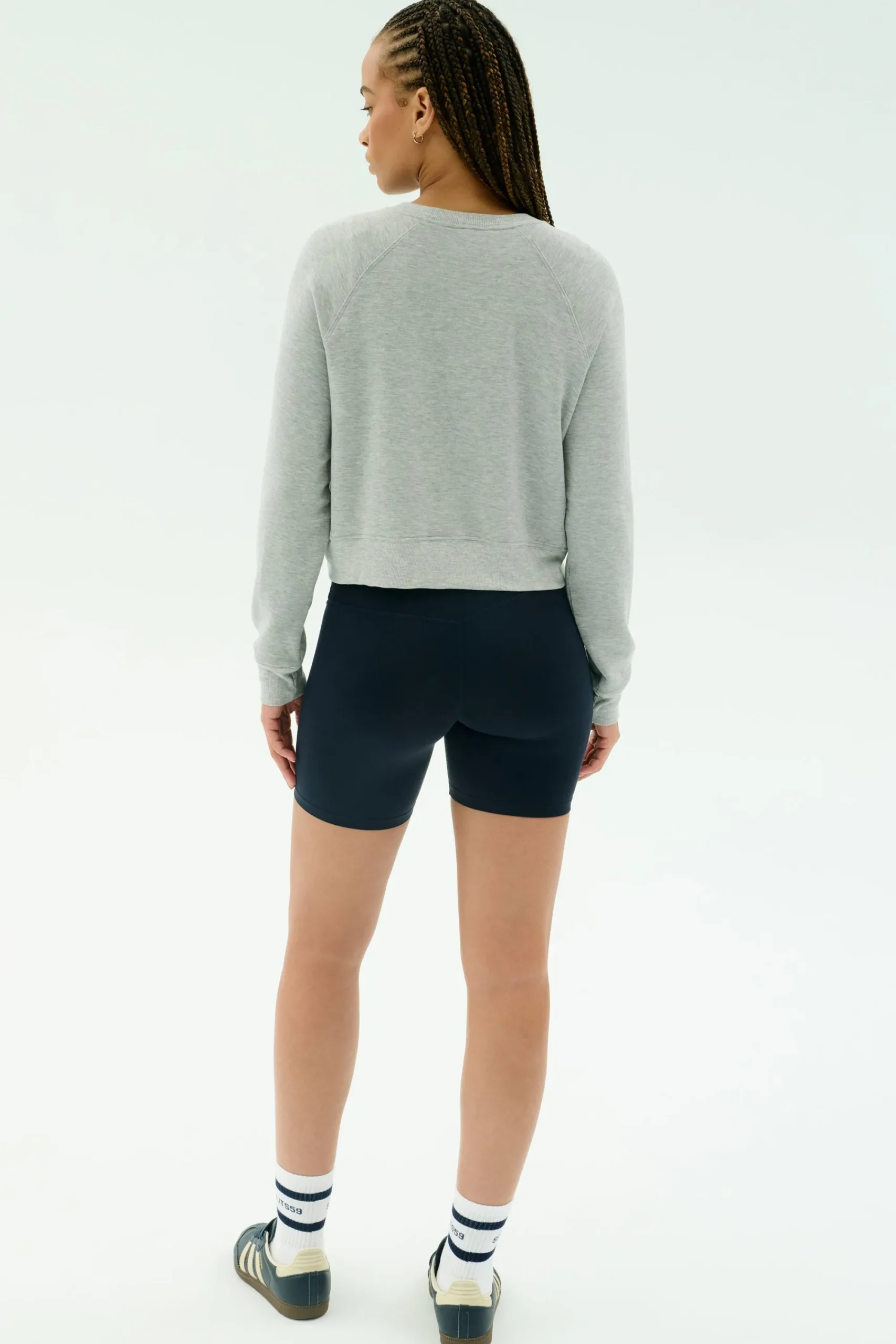 New Brooks Fleece Long Sleeve Sweatshirt Sweats & Tracksuits