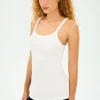 New Charlie Rib Tank Tops & Tanks