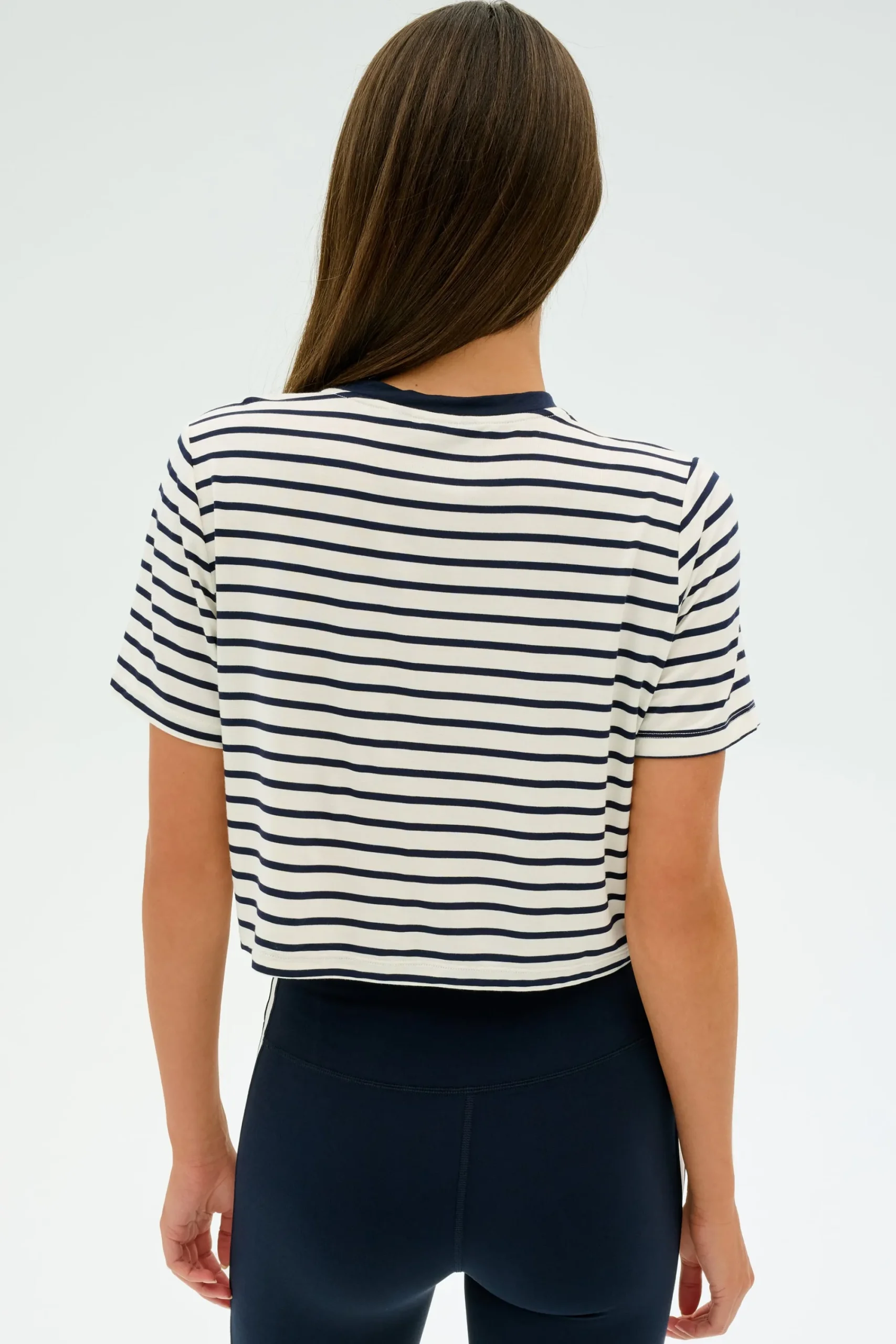 Clearance Djuna Crop Ringer Tops & Tanks