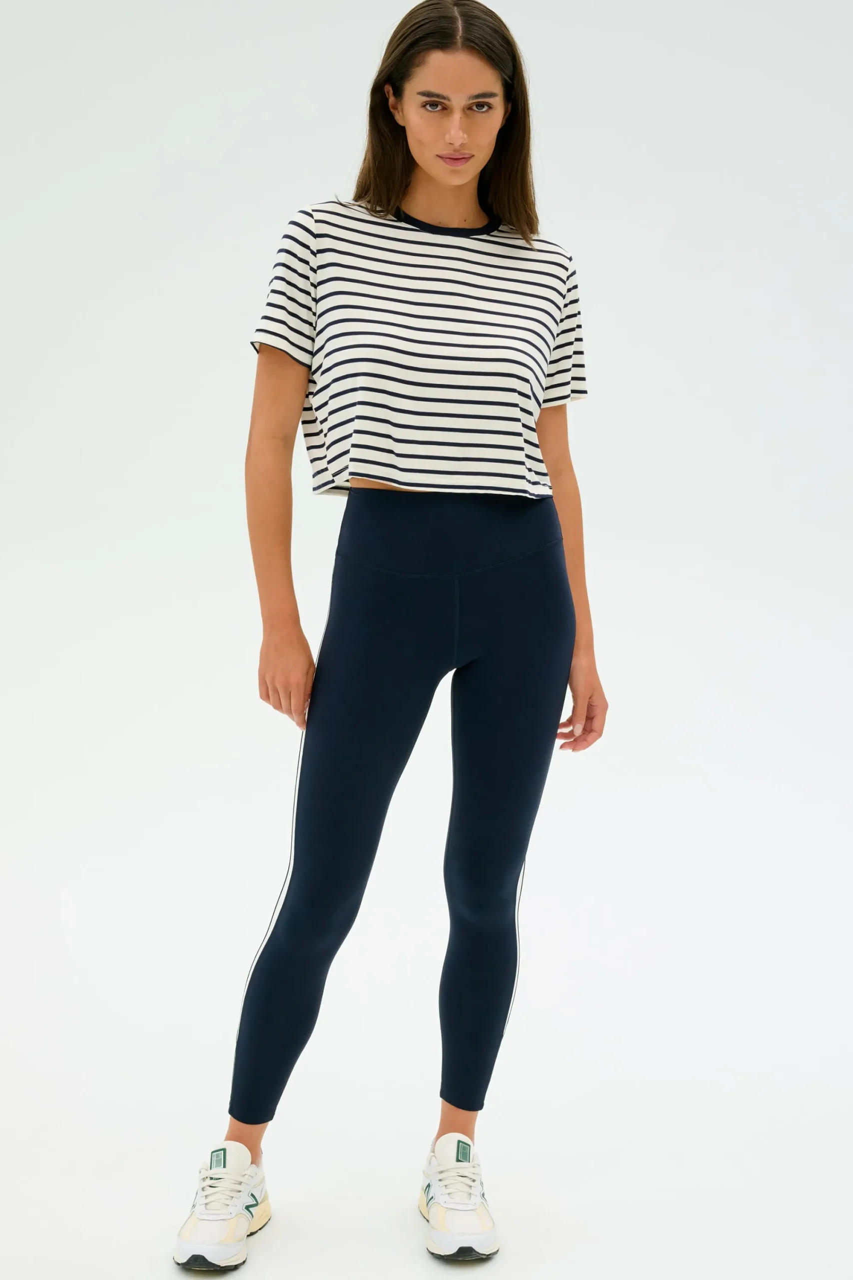 Clearance Djuna Crop Ringer Tops & Tanks