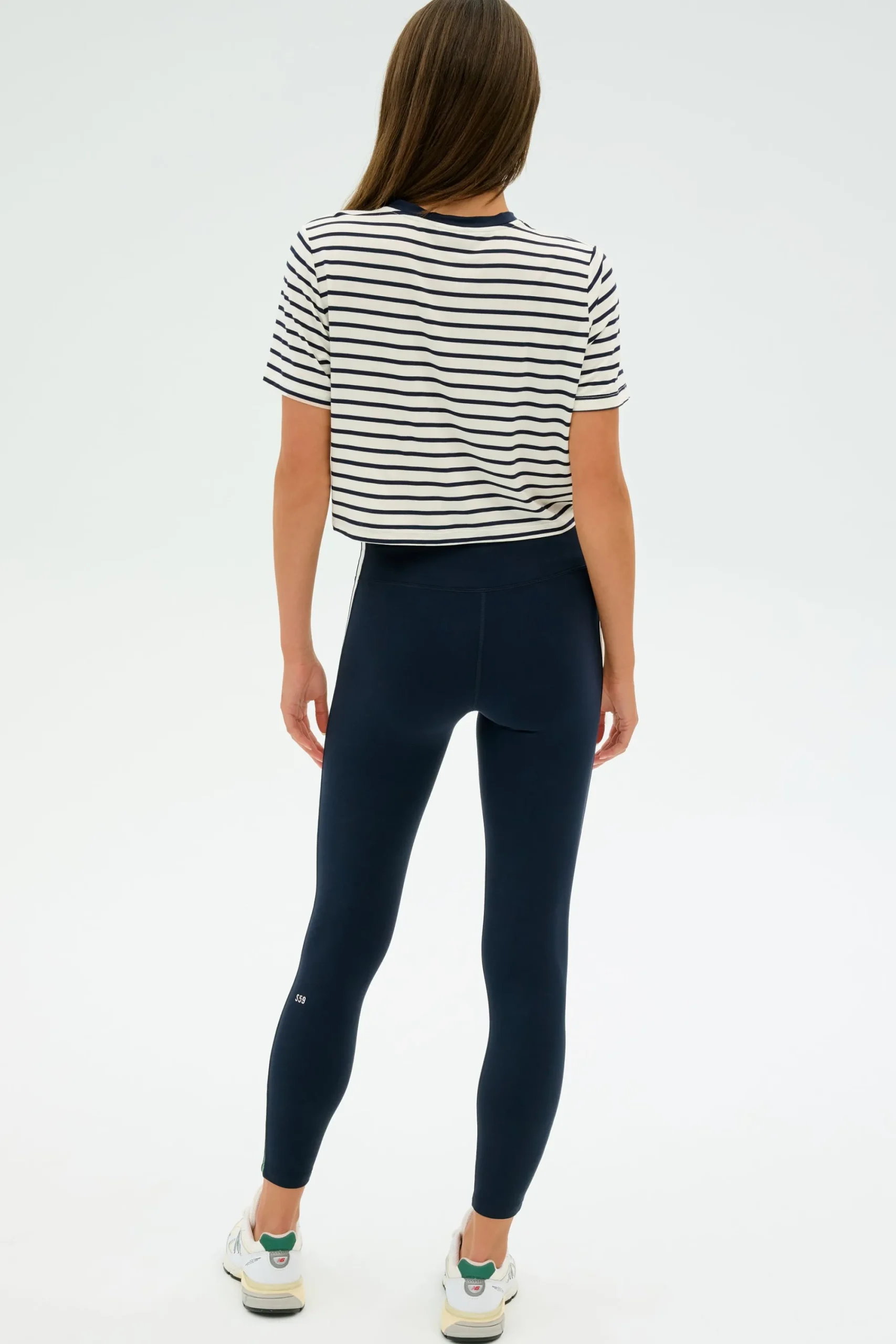 Clearance Djuna Crop Ringer Tops & Tanks