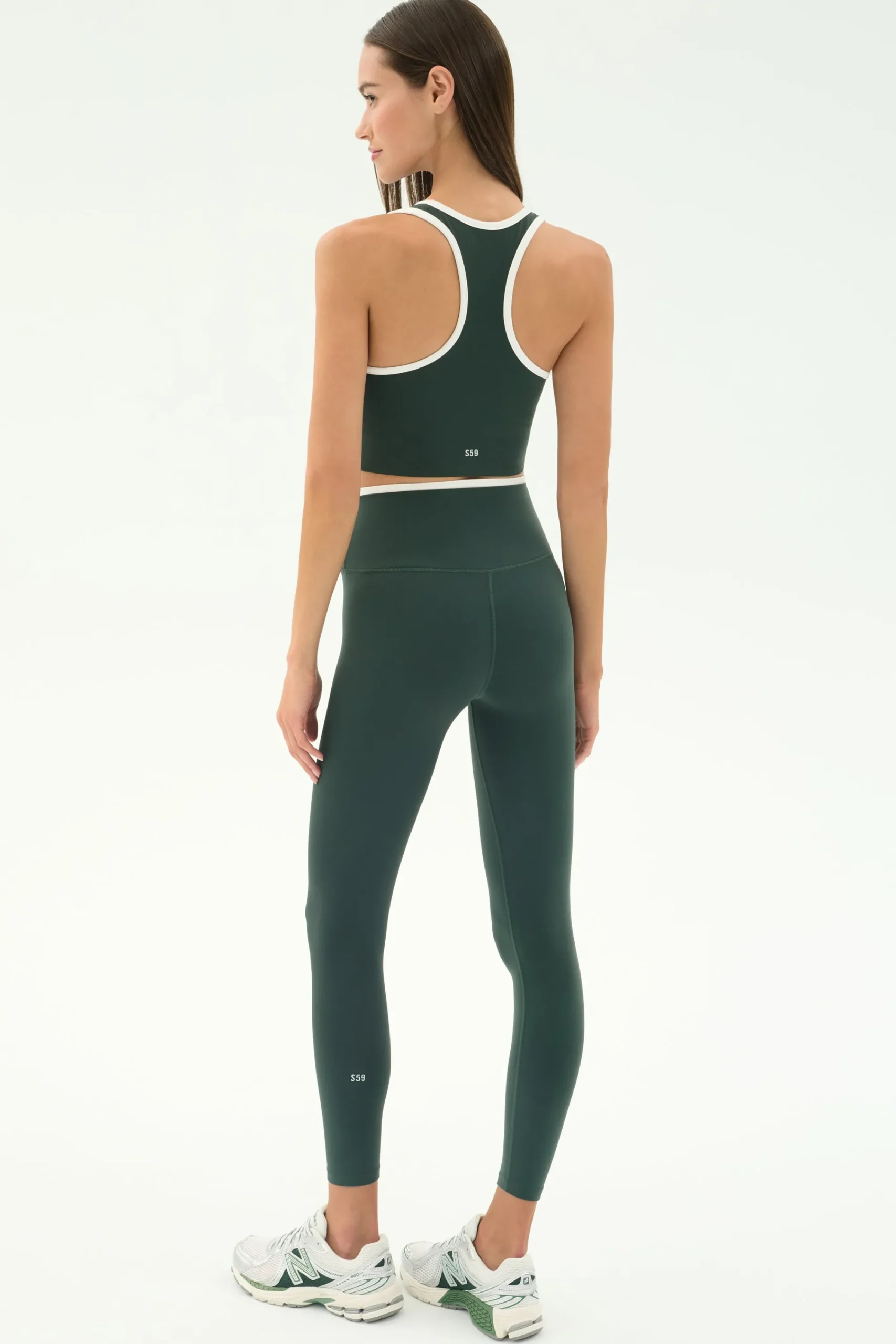 Outlet Dual High Waist Airweight 7/8 Leggings