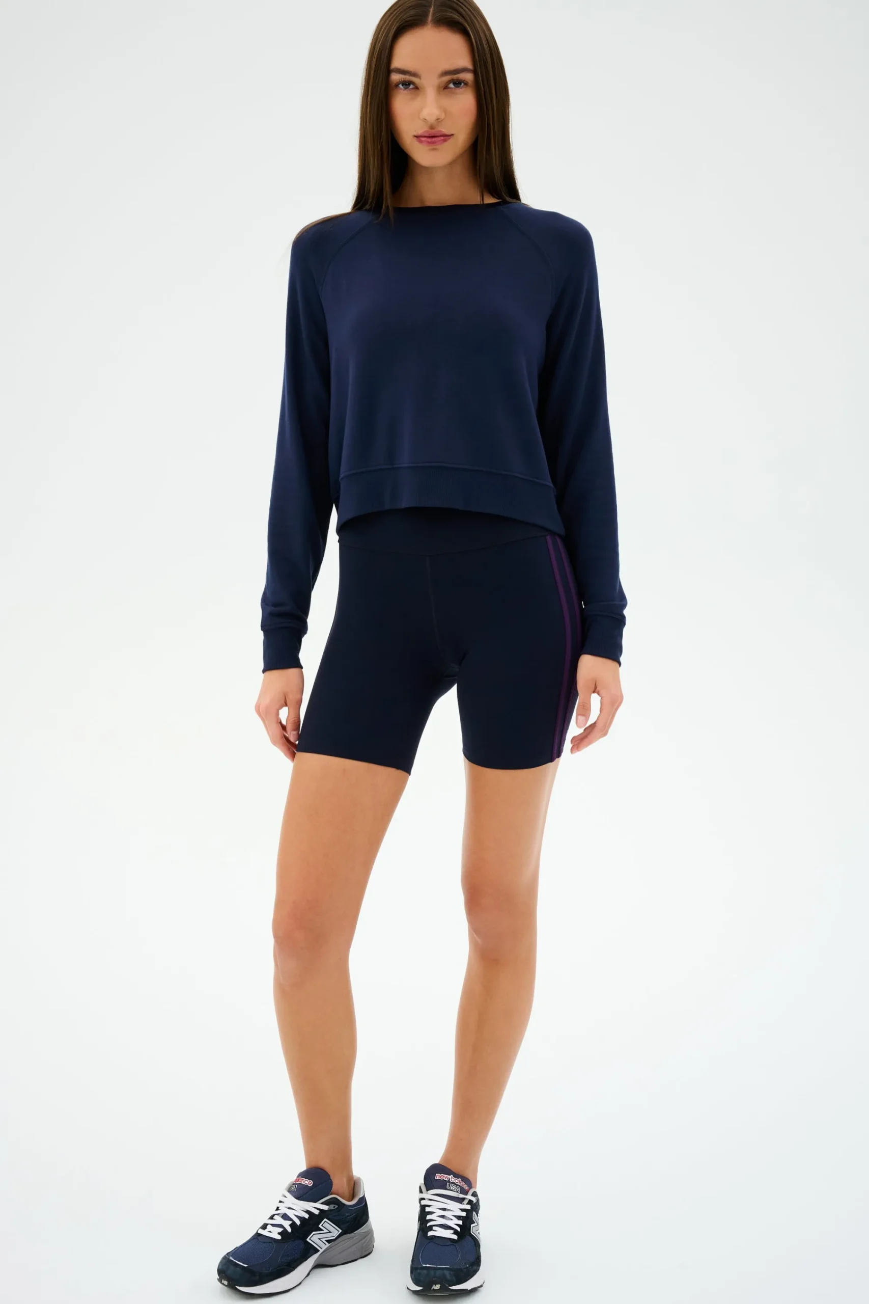 Clearance Ella High Waist Airweight Short Shorts