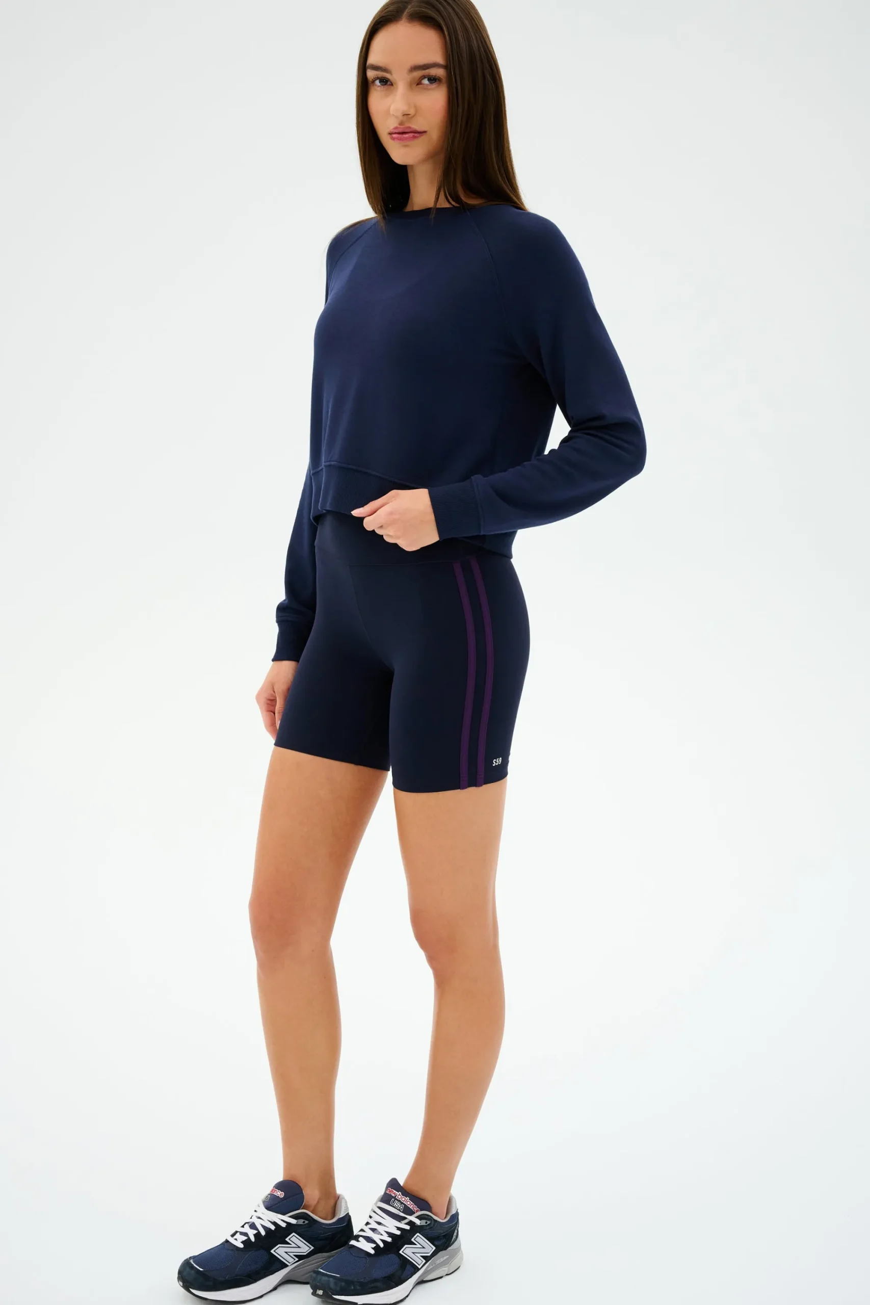 Clearance Ella High Waist Airweight Short Shorts