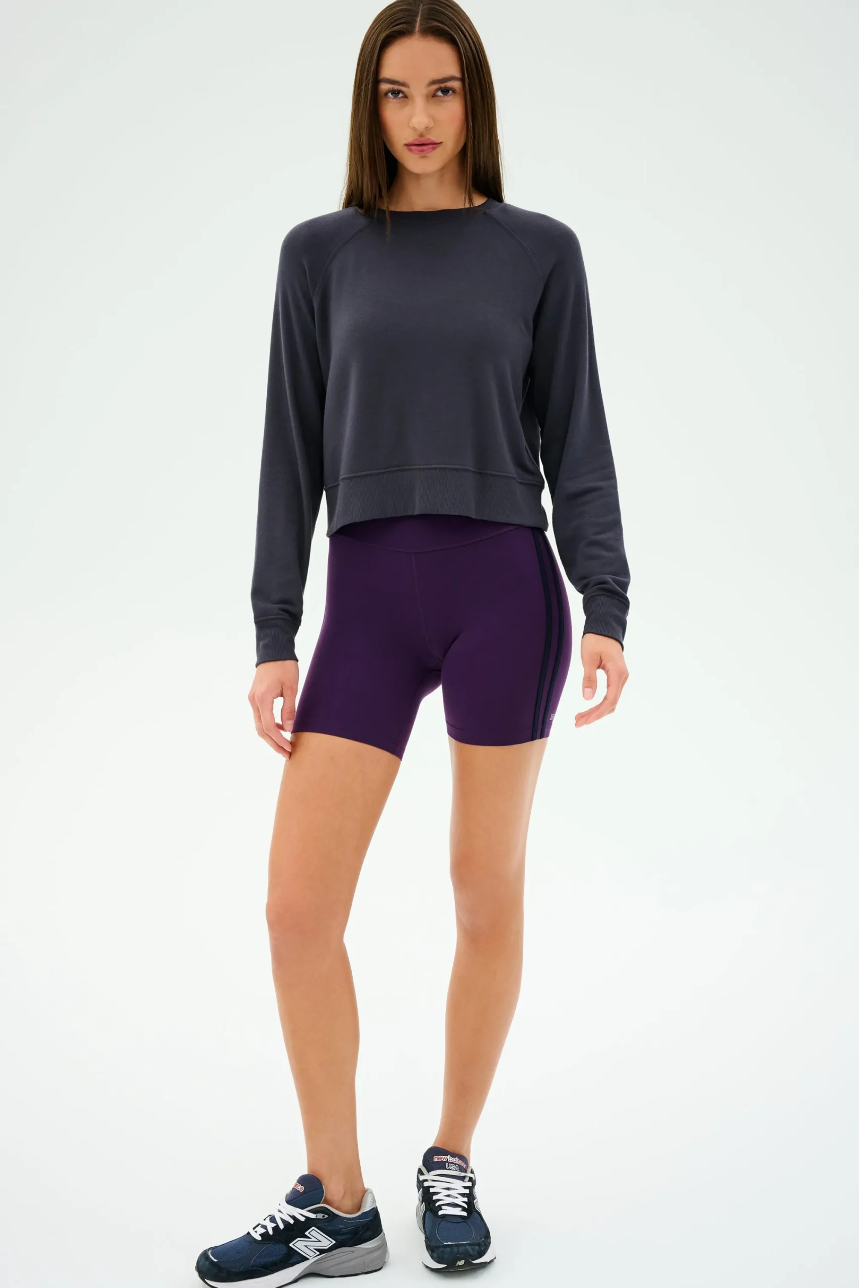 Clearance Ella High Waist Airweight Short Shorts