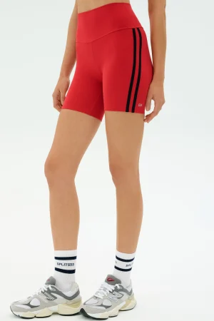 Hot Ella High Waist Airweight Short Shorts