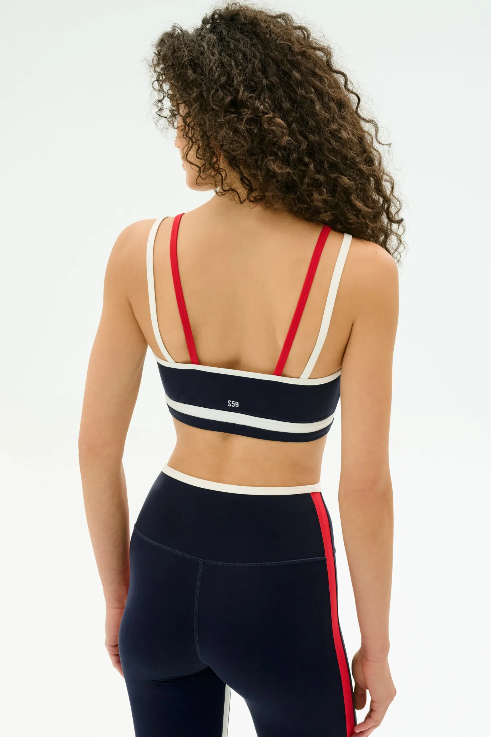 Sale Eva Rigor Double Strap Bra Bras & Camis