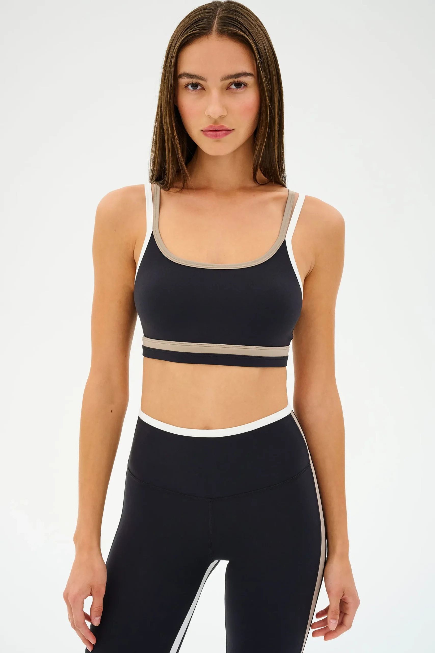 Fashion Eva Rigor Double Strap Bra Bras & Camis