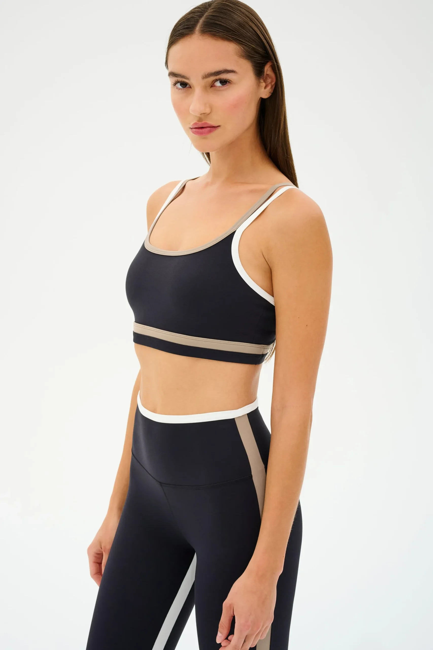 Fashion Eva Rigor Double Strap Bra Bras & Camis