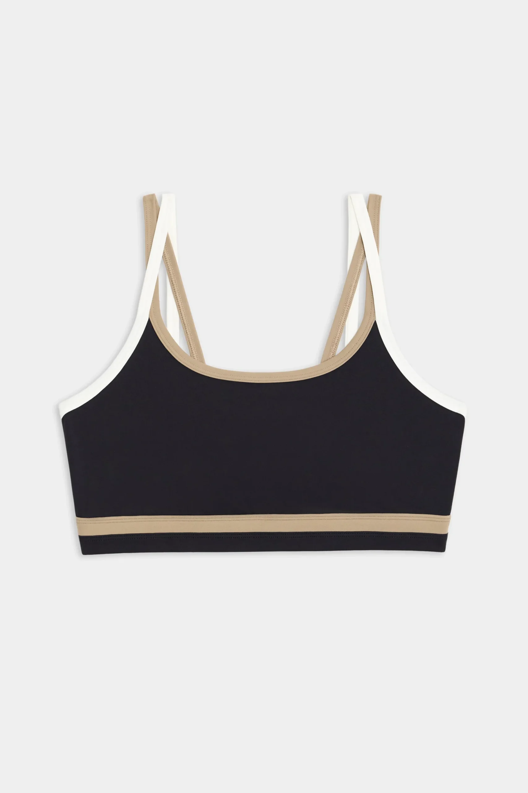 Fashion Eva Rigor Double Strap Bra Bras & Camis