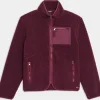 Discount Harris Sherpa Jacket Outerwear