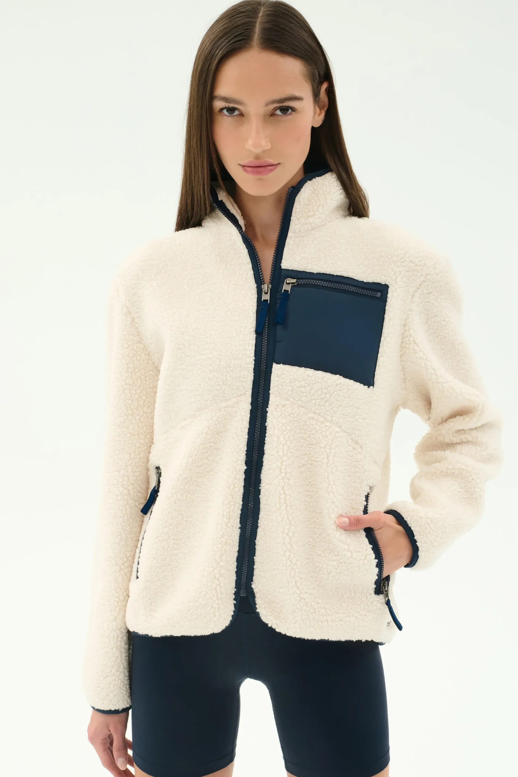 Hot Harris Sherpa Jacket Outerwear