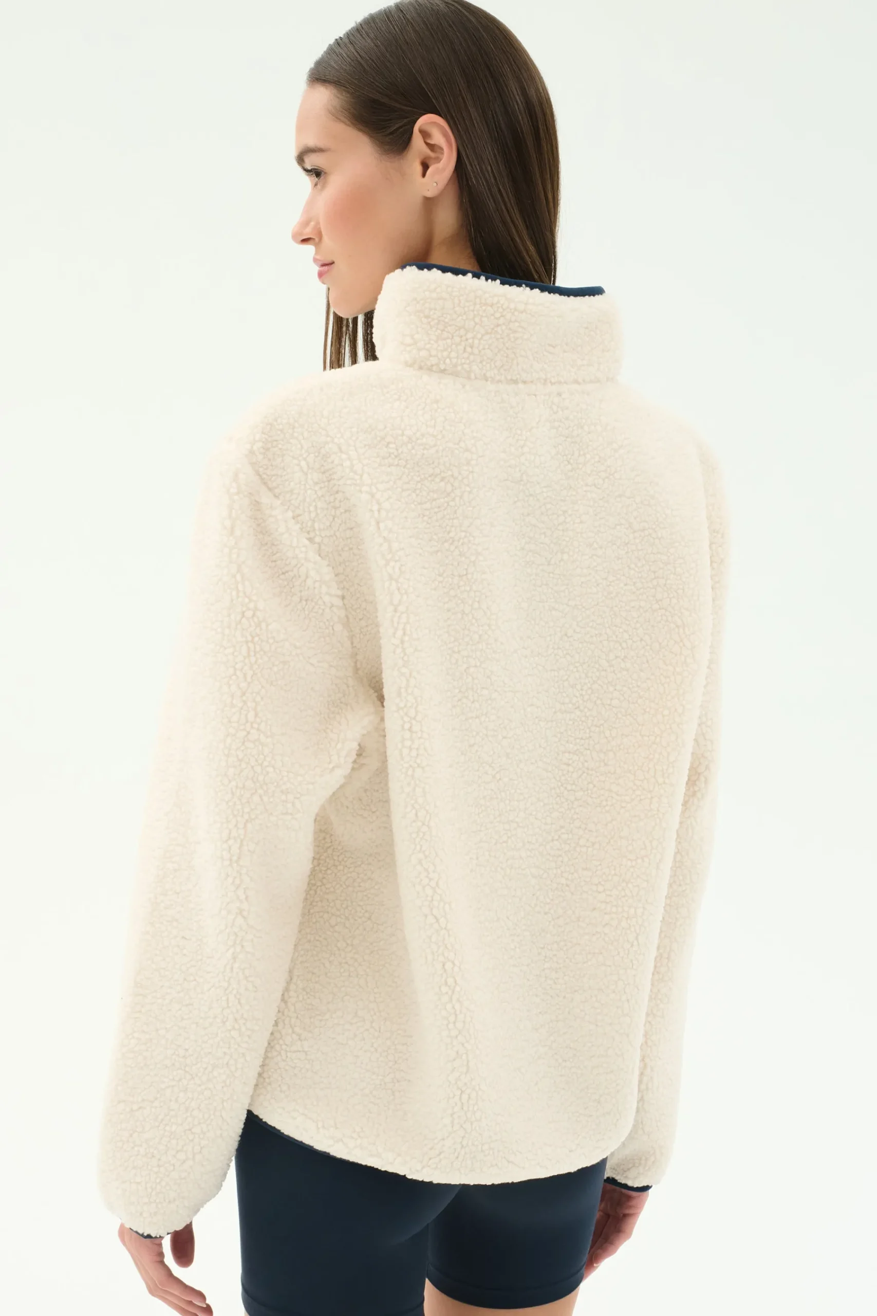 Hot Harris Sherpa Jacket Outerwear