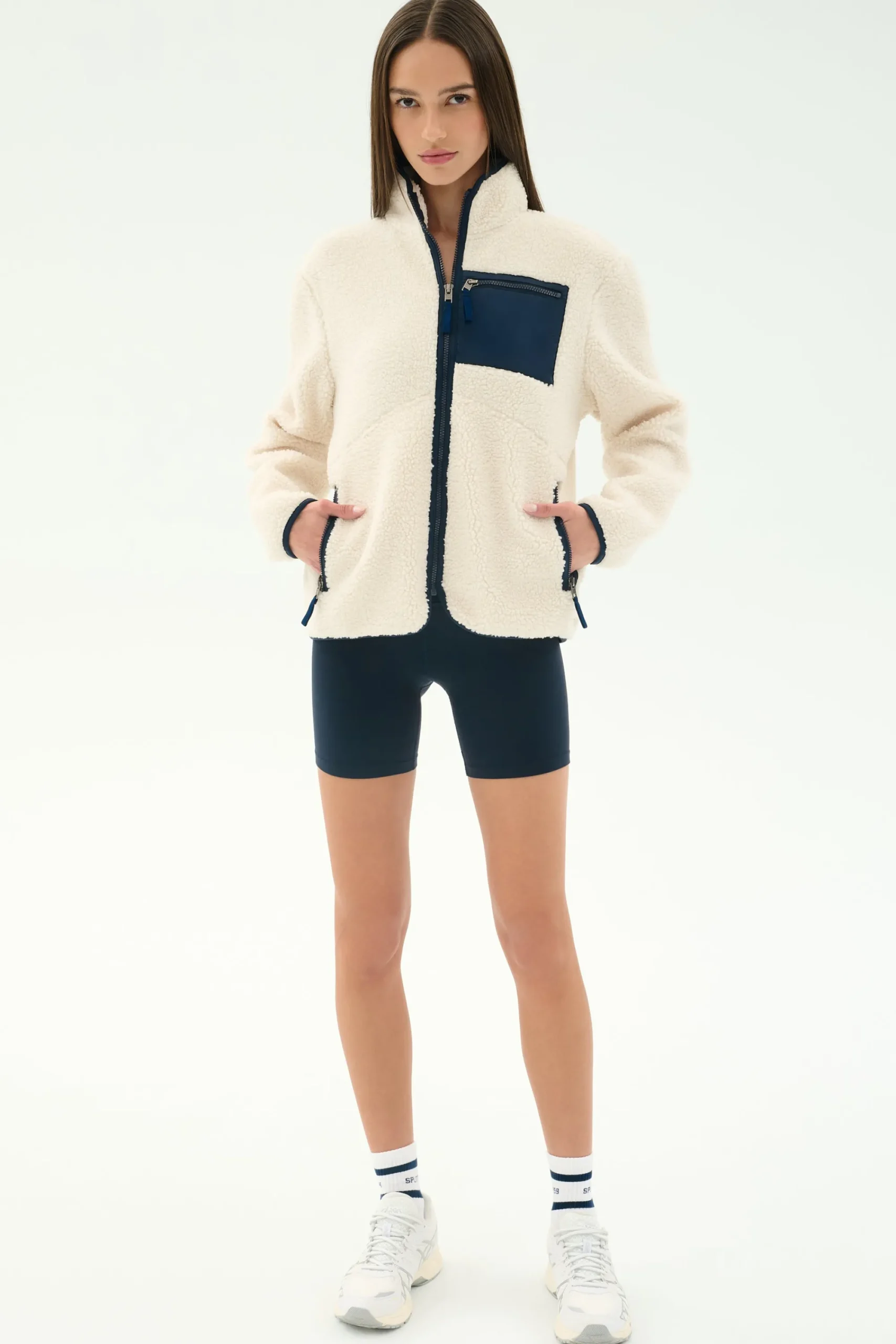 Hot Harris Sherpa Jacket Outerwear