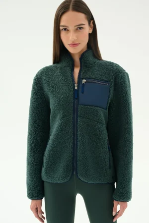 Outlet Harris Sherpa Jacket Outerwear