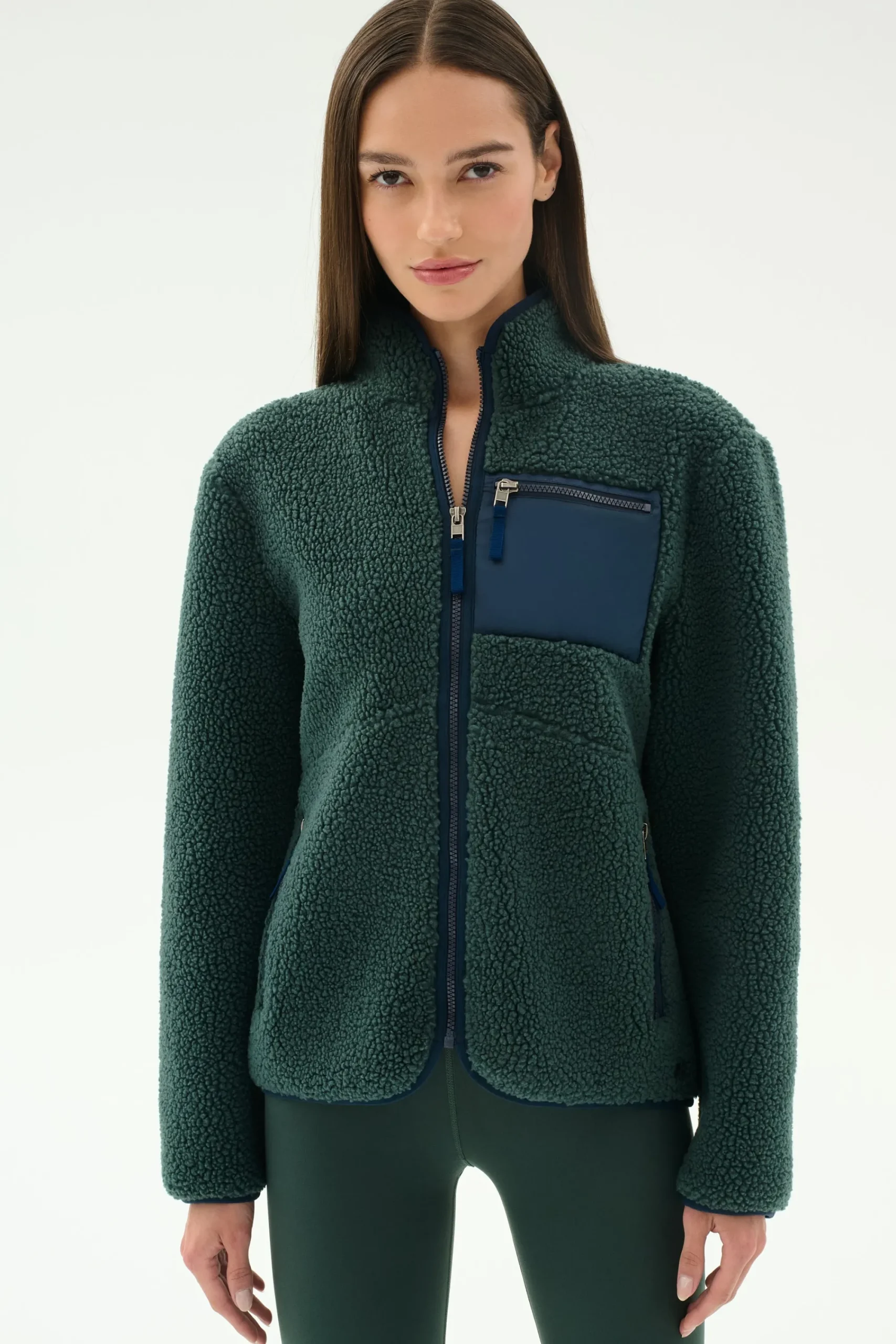 Outlet Harris Sherpa Jacket Outerwear