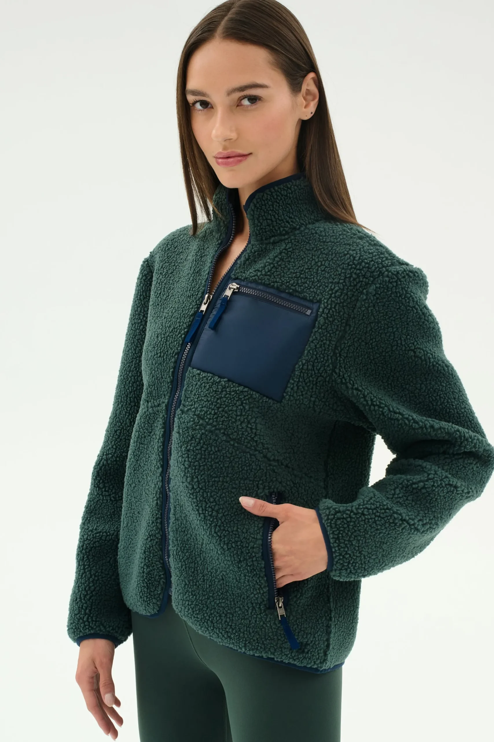 Outlet Harris Sherpa Jacket Outerwear