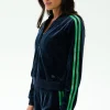 Fashion Heritage Velour Bomber Sweats & Tracksuits