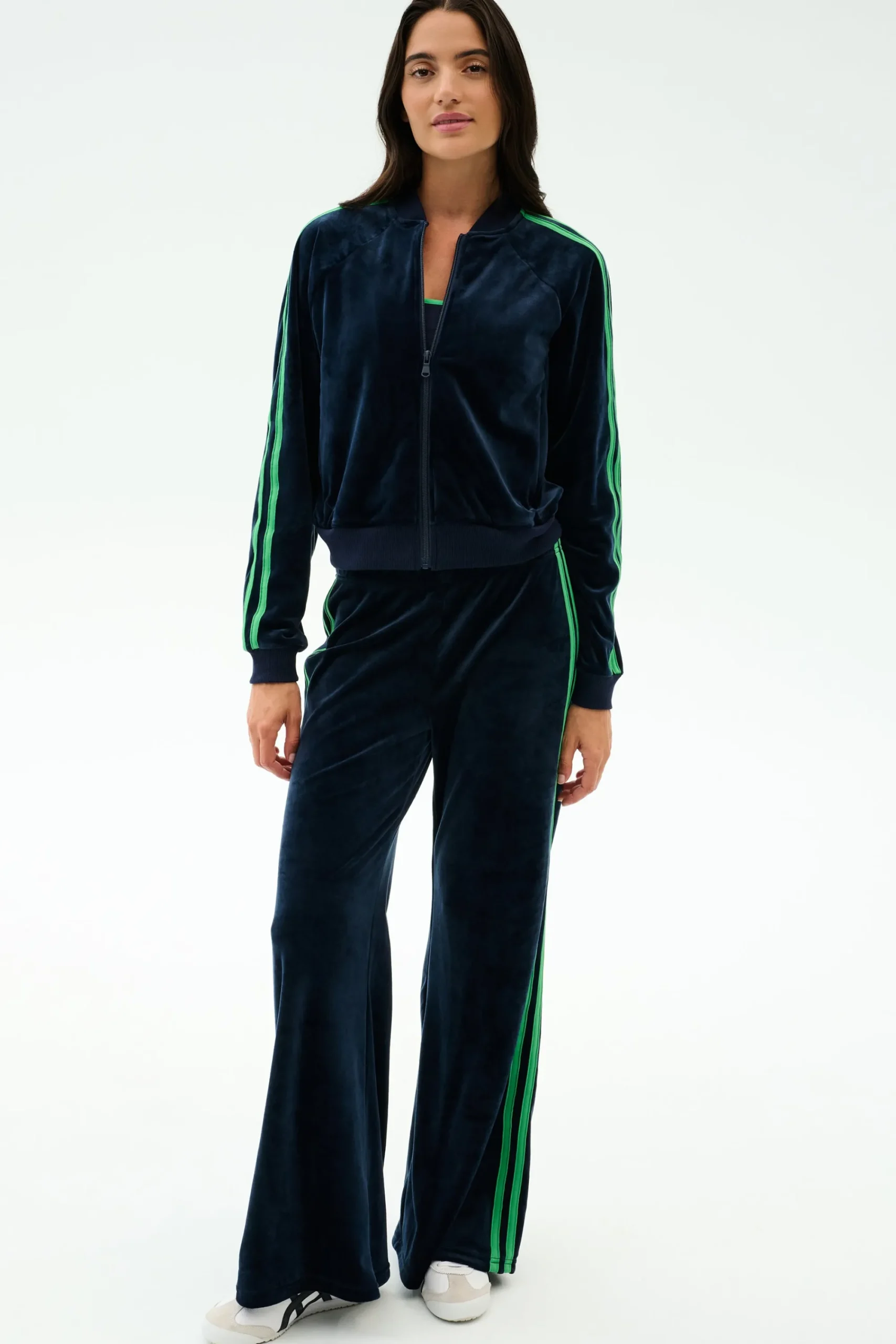 Fashion Heritage Velour Bomber Sweats & Tracksuits