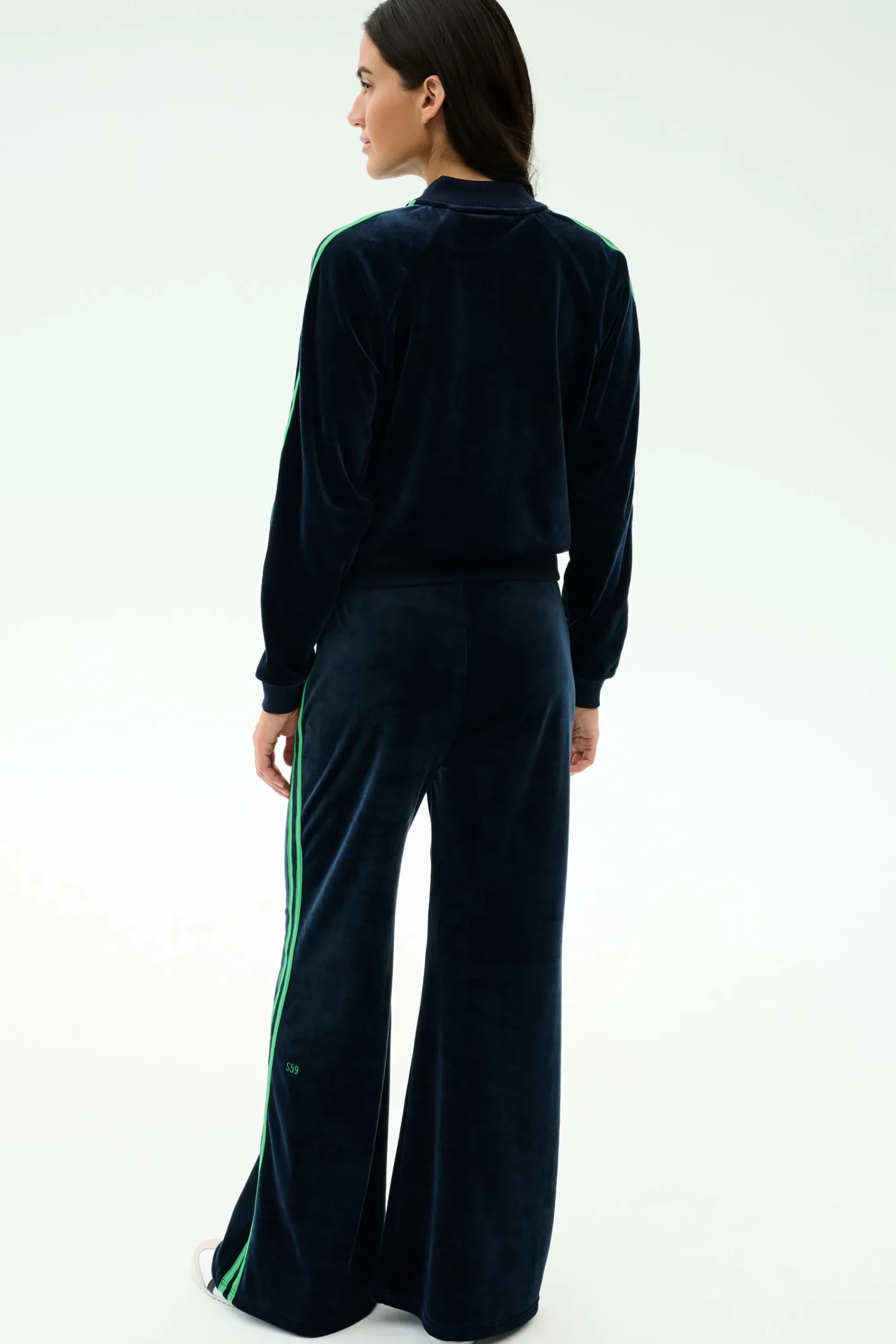 Fashion Heritage Velour Bomber Sweats & Tracksuits