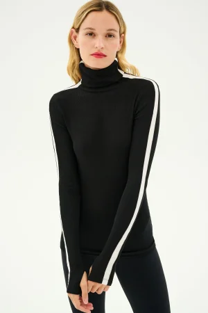 Best Jackson Rib Full Length Turtleneck Tops & Tanks