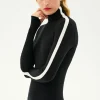 Best Jackson Rib Full Length Turtleneck Tops & Tanks