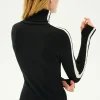 Best Jackson Rib Full Length Turtleneck Tops & Tanks