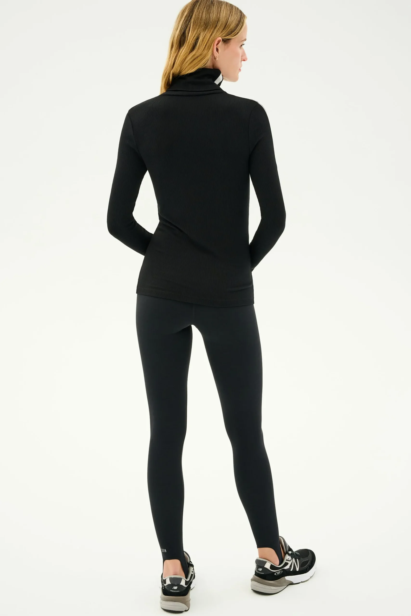 Best Jackson Rib Full Length Turtleneck Tops & Tanks