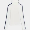 Clearance Jackson Rib Full Length Turtleneck Tops & Tanks
