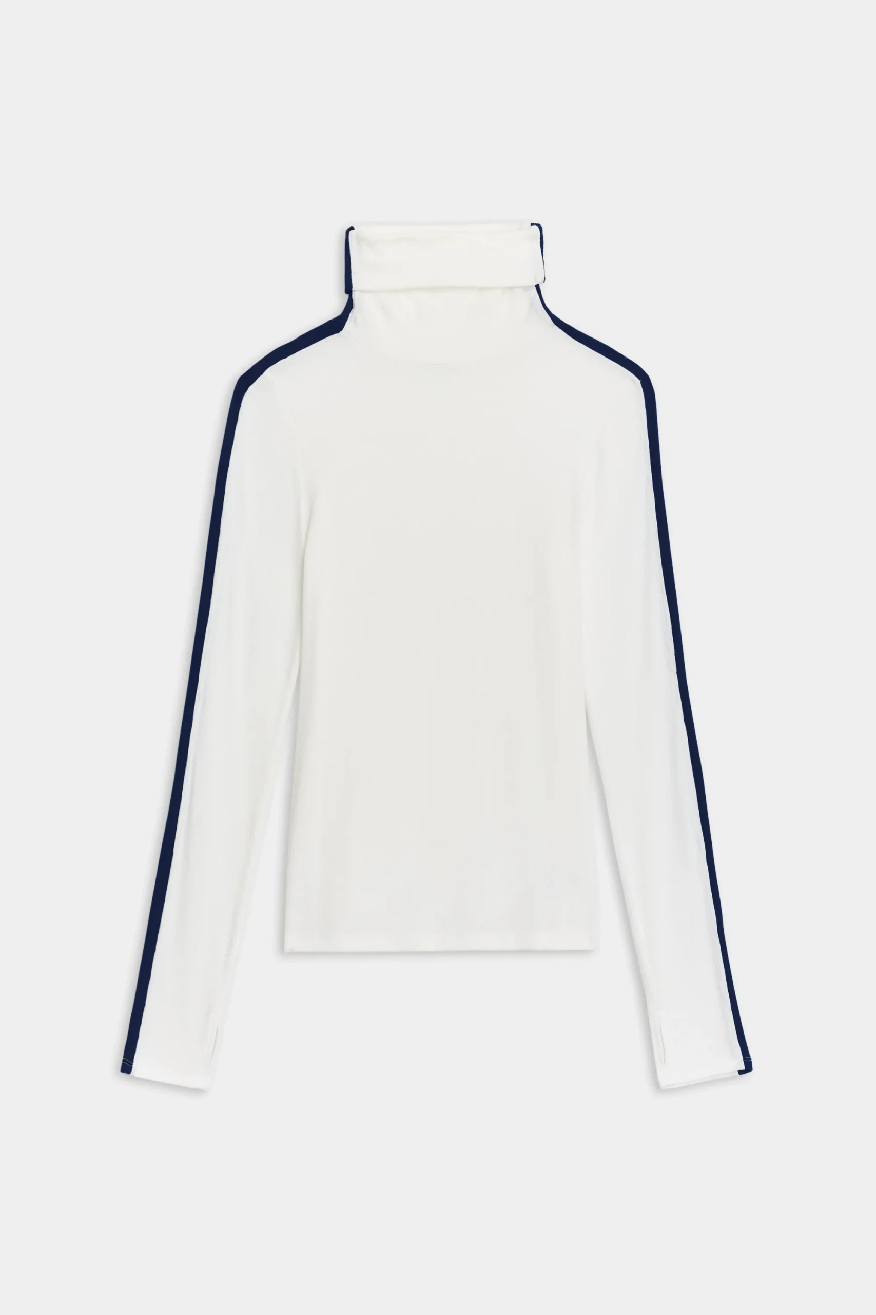 Clearance Jackson Rib Full Length Turtleneck Tops & Tanks