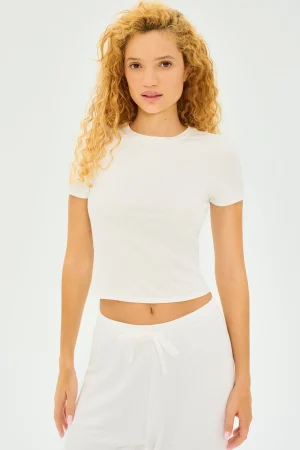 Online Jennie Jersey Tee Tops & Tanks