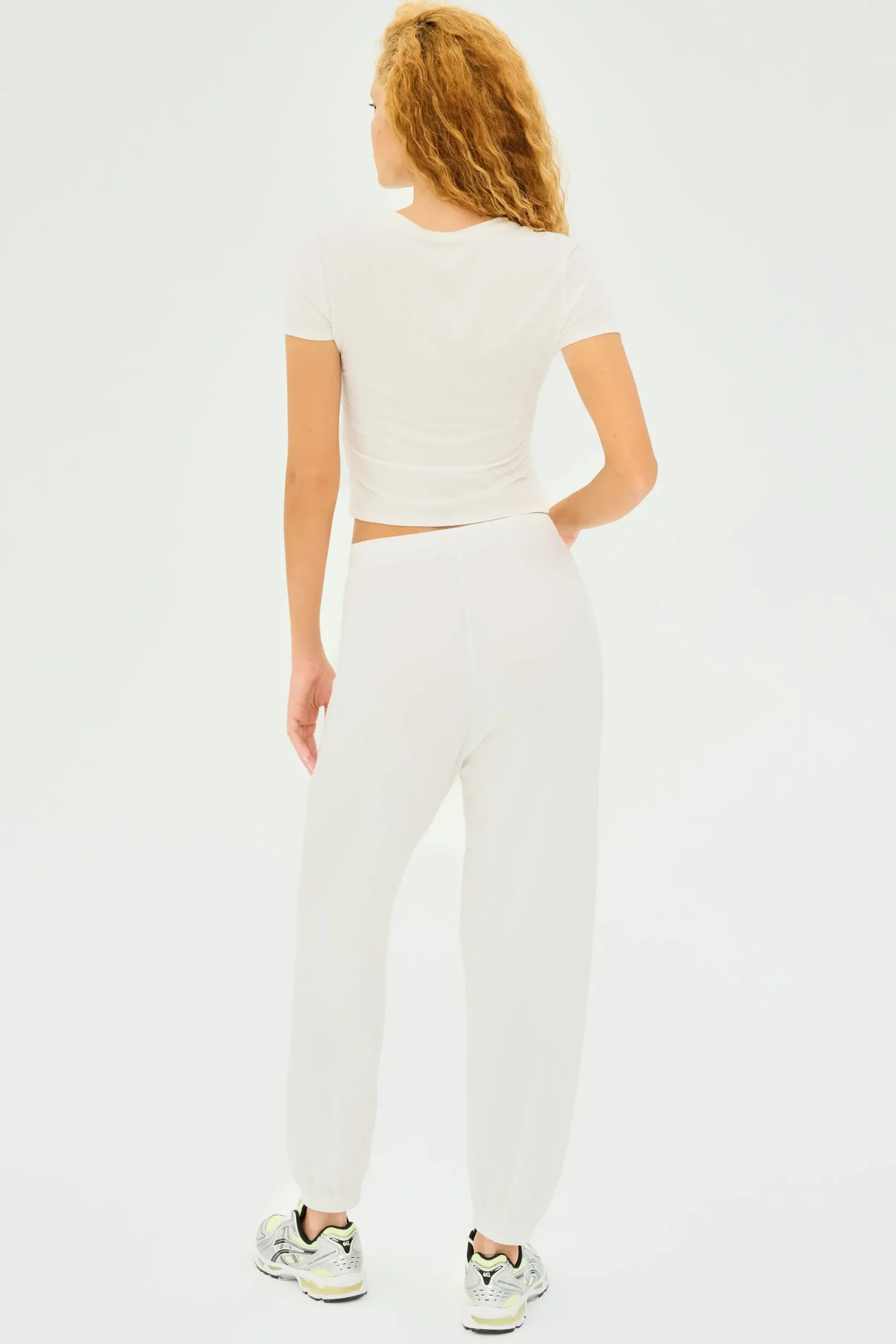 Online Jennie Jersey Tee Tops & Tanks