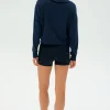 Outlet Joan Fleece Polo Sweatshirt Sweats & Tracksuits