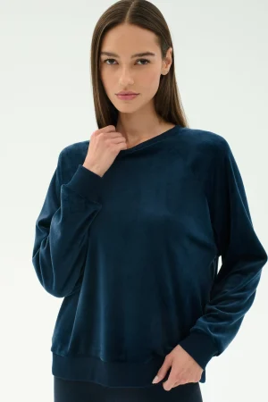 Outlet Joy Velour Crewneck Sweats & Tracksuits