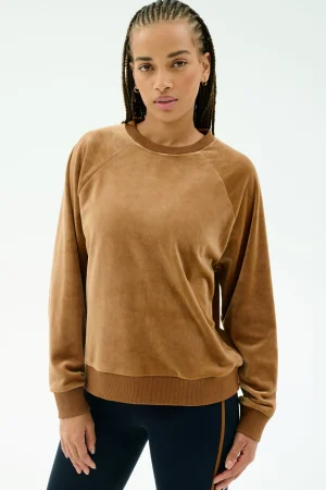 Sale Joy Velour Crewneck Sweats & Tracksuits