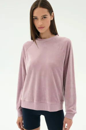 Discount Joy Velour Crewneck Sweats & Tracksuits