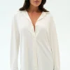 Sale Kate Airweight Lite Button Down Tops & Tanks