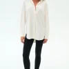 Sale Kate Airweight Lite Button Down Tops & Tanks