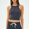 Sale Kiki Rib Crop Tank Tops & Tanks