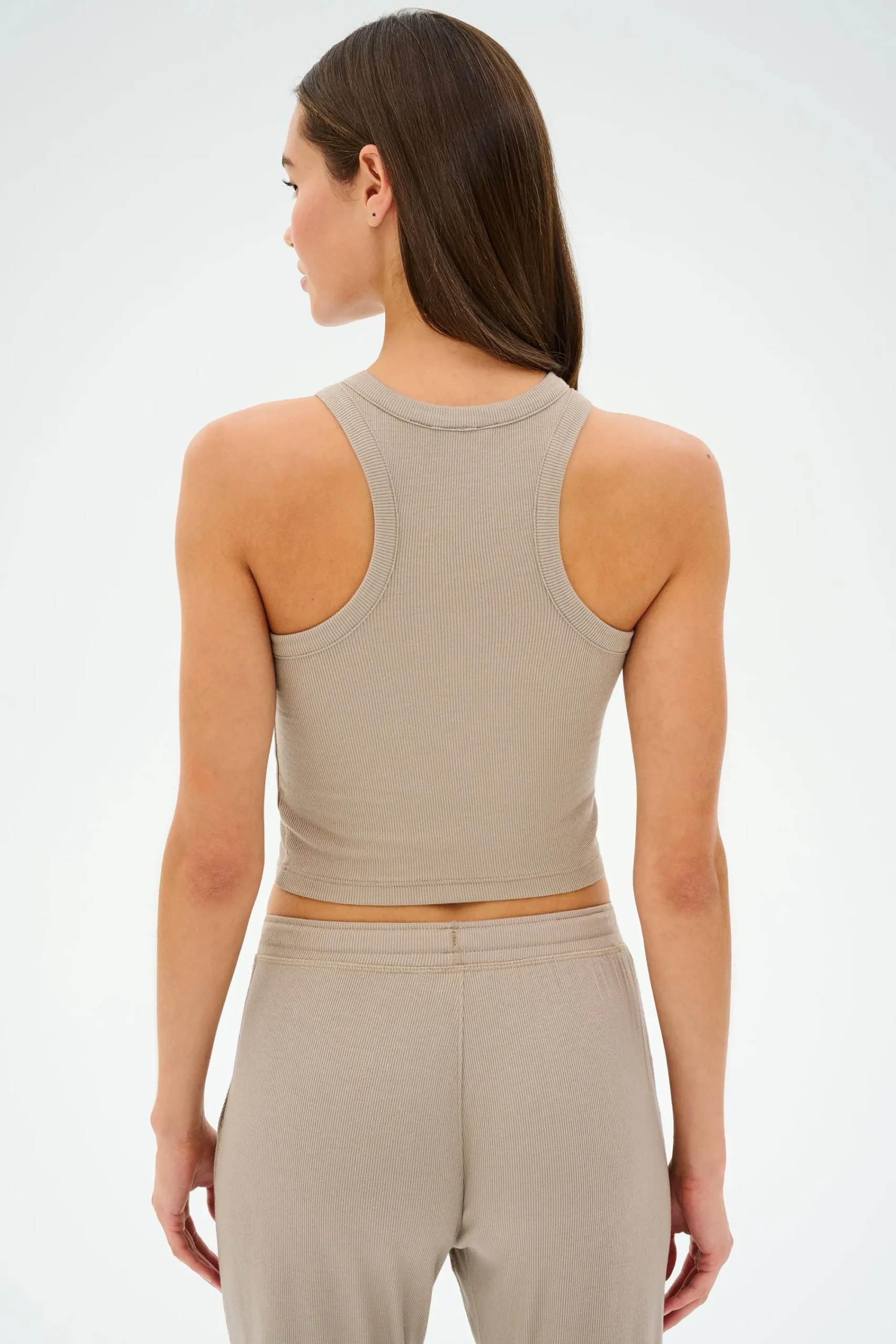 Online Kiki Rib Crop Tank Tops & Tanks