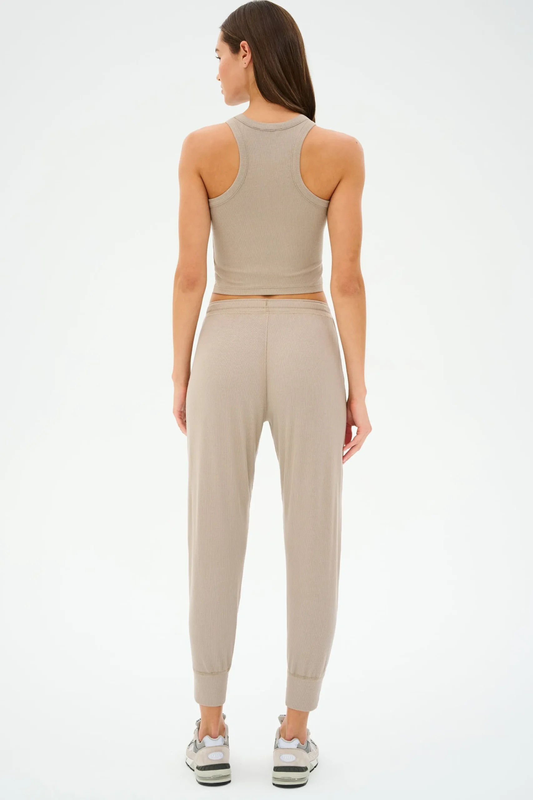 Online Kiki Rib Crop Tank Tops & Tanks