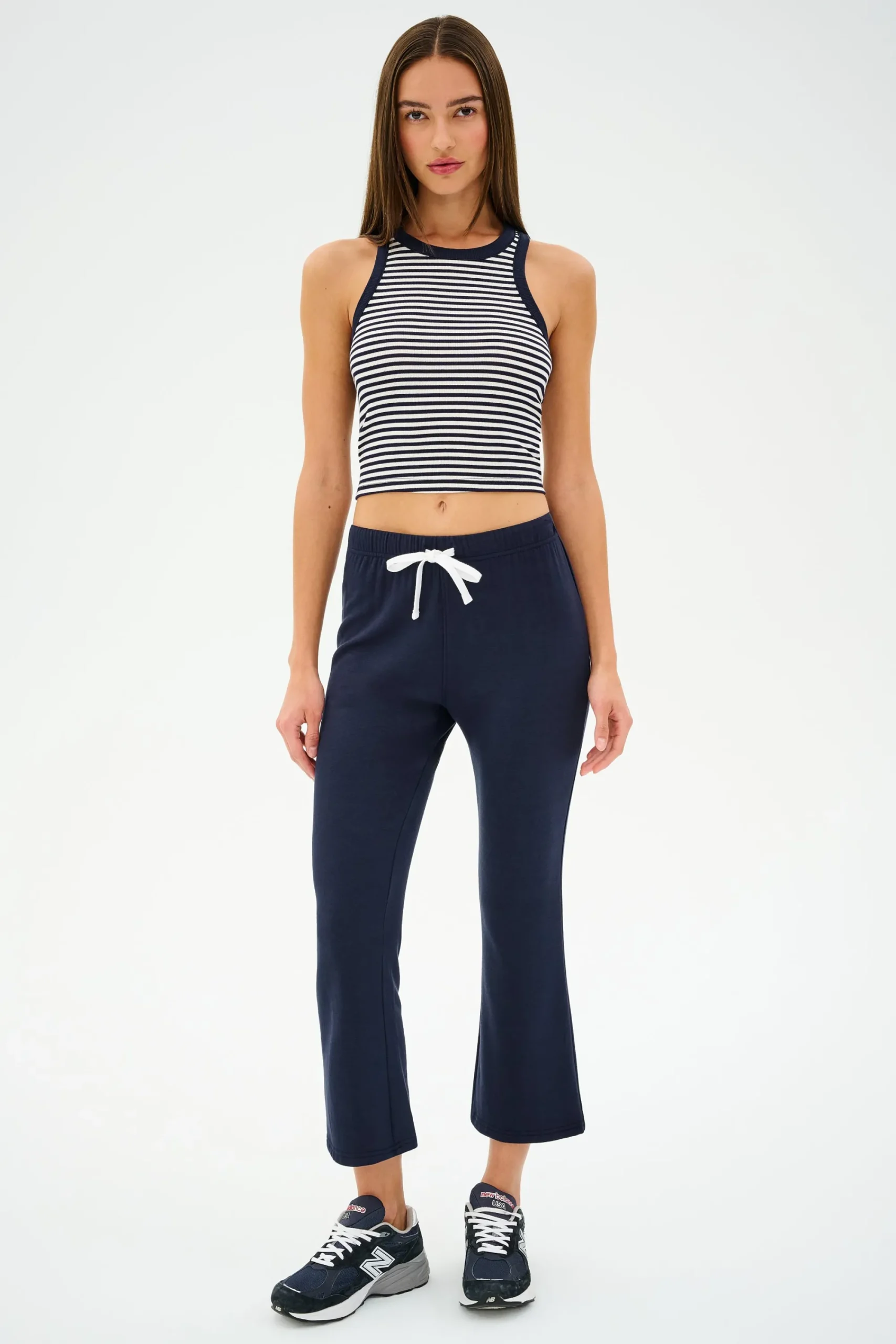 New Kiki Rib Crop Tank Tops & Tanks