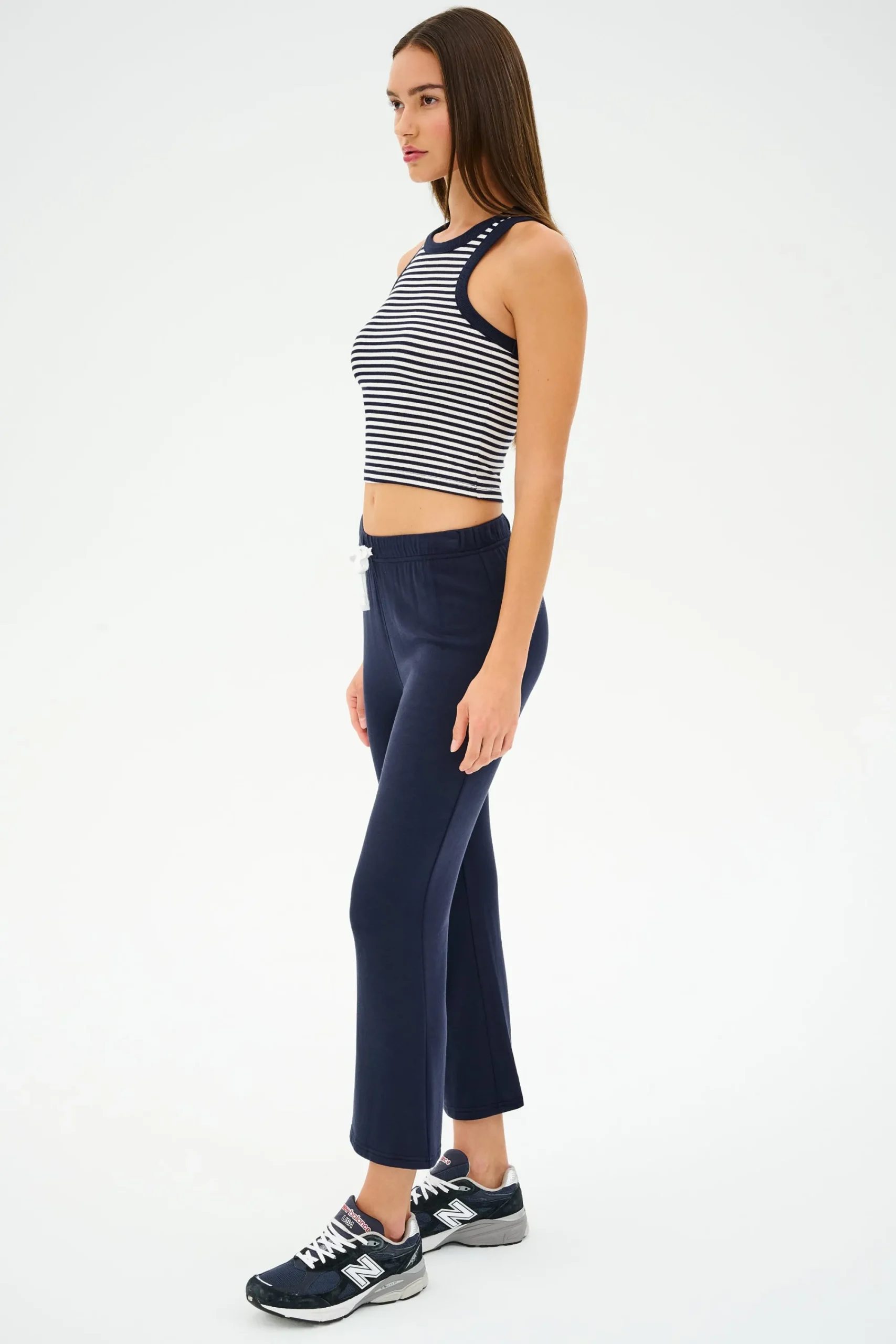 New Kiki Rib Crop Tank Tops & Tanks