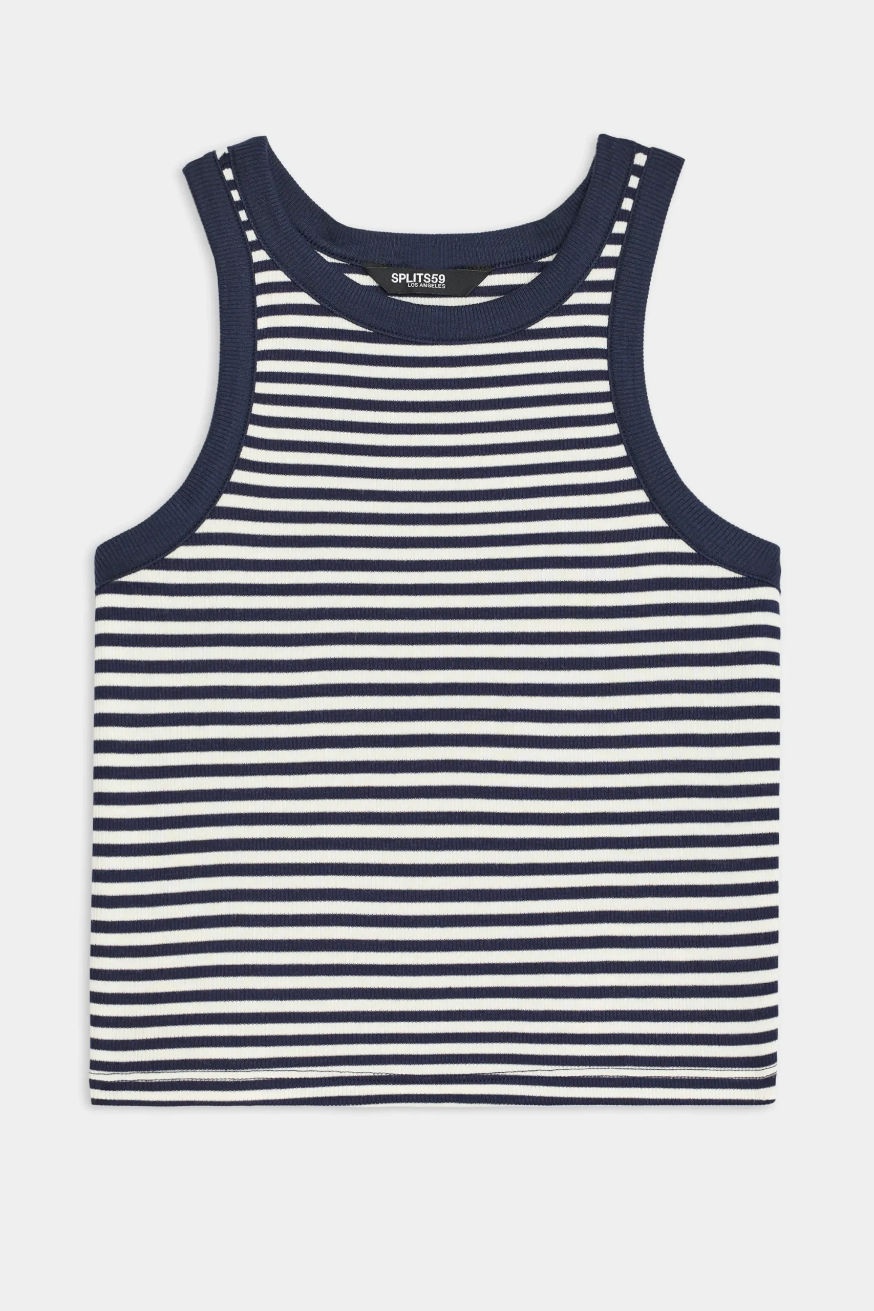 New Kiki Rib Crop Tank Tops & Tanks