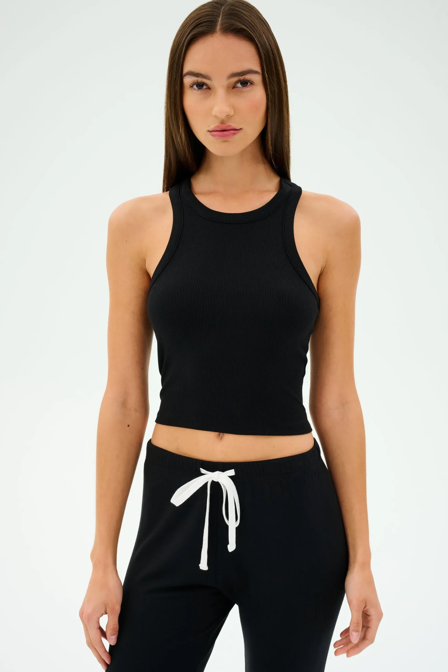 Online Kiki Rib Crop Tank Tops & Tanks