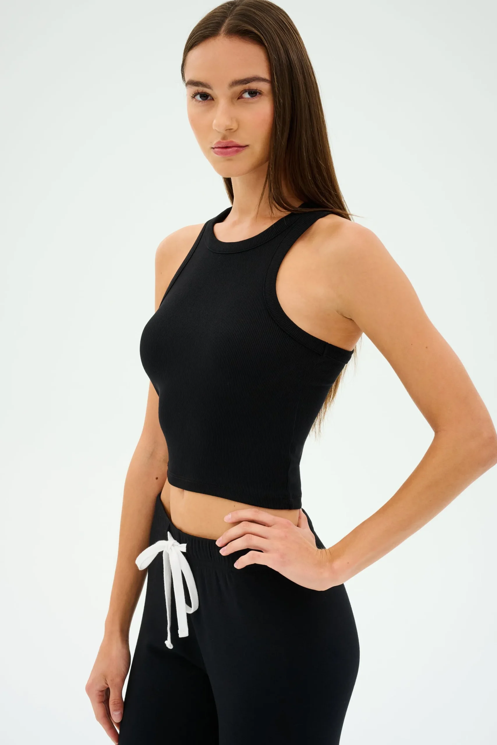 Online Kiki Rib Crop Tank Tops & Tanks